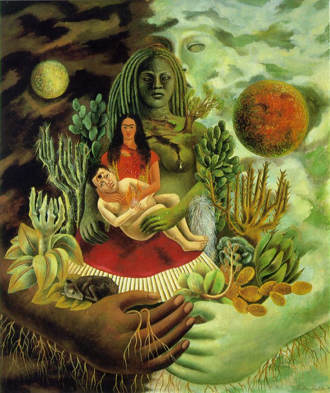 frida kahlo paintings. Frida Kahlo painting or